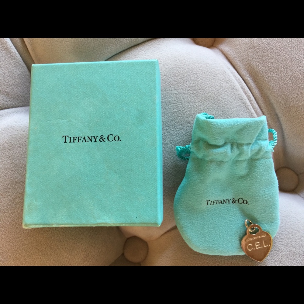Tiffany & Co. Sterling Silver Heart Charm
